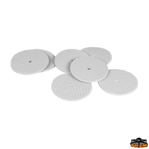 DISCHETTO IN VELCRO AD UNCINO