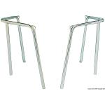 PULPITO DI POPPA INOX FINO A 7 METRI 