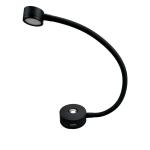 FARETTO 12V FLESSIBILE 2W NERO CON USB