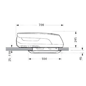 CONDITIONER AVENTA ECO 1700W