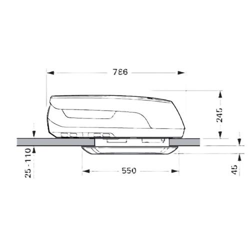 CONDITIONER AVENTA ECO 1700W