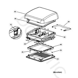 MICRO HEKI GUARNIZIONE PART.5 4460000055