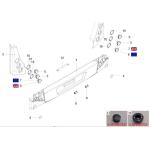 PARAURTI POSTERIORE ROLLER TEAM ZEFIRO 1I0XFANPAR120X5