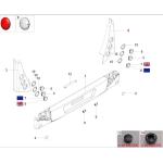 CARTER COPRI FARO DX ROLLER TEAM ZEFIRO 1I0XJ2000457AX5