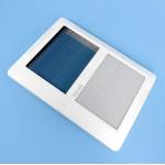 MIDI HEKI CORNICE INTERNA COMPLETA MODELLO APERTURA A BARRA BIANCA RAL9016