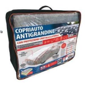 COPERTURA ANTIGRANDINE PER CAMPER DA 7.41 A 8MT DAC TG.XXL