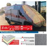 COPERTURA ANTIGRANDINE PER VAN DA 5.01 A 6MT DAC TG.XL