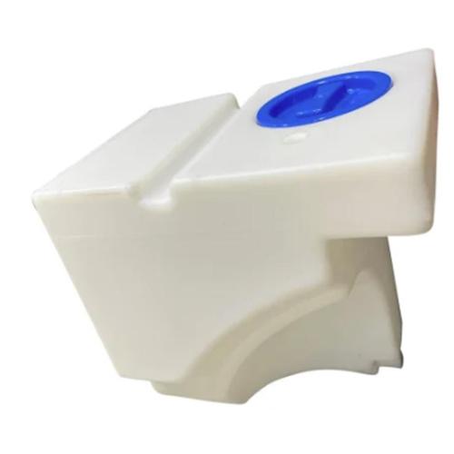 SERBATOIO BIANCO PER ACQUA 28LT SAGOMATO PER PASSARUOTA VW T5/T6