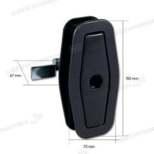 SERRATURA SALINO NERO FIAT 150X70MM