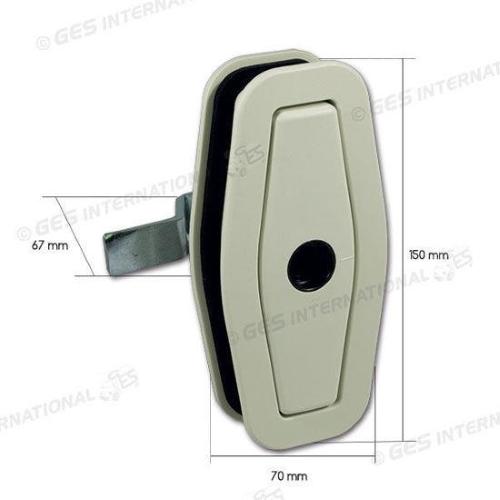 SERRATURA SALINO BIANCO FIAT 150X70MM