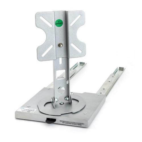 SUPPORTO PORTATELEVISORE TV SCORREVOLE DA PIANO ORIENTABILE 