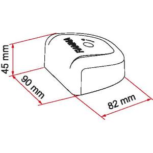 SERRATURA AGGIUNTIVA SAFE DOOR VAN 09053-01