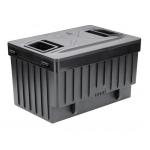 BATTERIA AL LITO PER FRIGORIFERI DUE ZONE EZA 