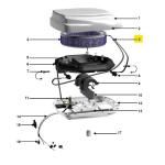 KIT IMPIANTO IDRAULICO VIESA HOLIDAY IIIS