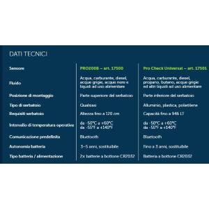 INDICATORE DI LIVELLO INFERIORE SENZA FILI UNIVERSALE MOPEKA