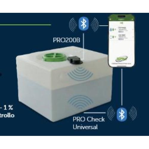 INDICATORE DI LIVELLO INFERIORE SENZA FILI UNIVERSALE MOPEKA