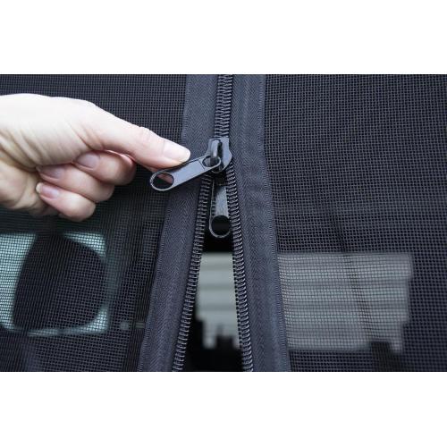 ZANZARIERA MAGNETICA PER PORTELLONE POSTERIORE PER VW TRANSPORTER/CARAVELLE/MULTIVAN T5/T6