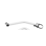 BRACCETTO PORTABICI TR.EM 4 GRIGIO