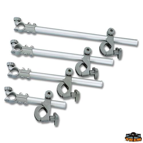BRACCETTO PORTABICI TR.EM 1 GRIGIO T3101018