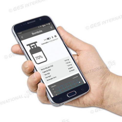 INDICATORE BILANCIA SMART PER BOMBOLE GAS IGASVIEW