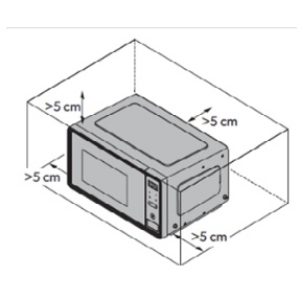 FORNO DOMETIC AC MWAO 240 3 IN 1 FRIGGITRICE AD ARIA + FORNO CON GRILL + FORNO A MICROONDE 