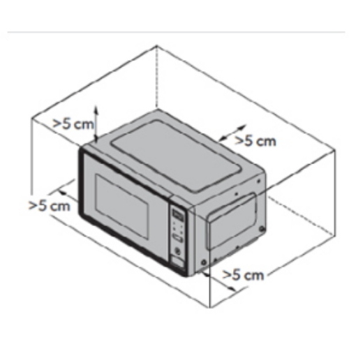 FORNO DOMETIC AC MWAO 240 3 IN 1 FRIGGITRICE AD ARIA + FORNO CON GRILL + FORNO A MICROONDE 