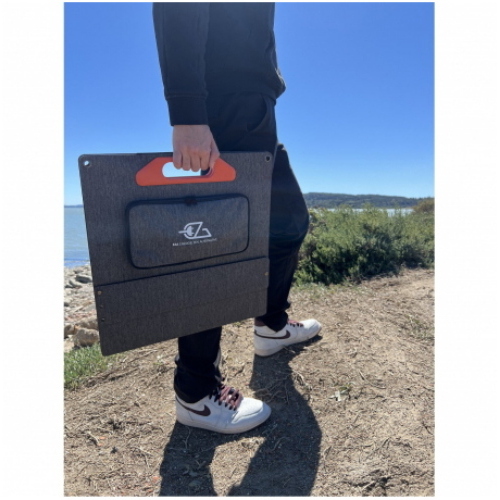 PANNELLO SOLARE PORTATILE 60W IN VALIGETTA