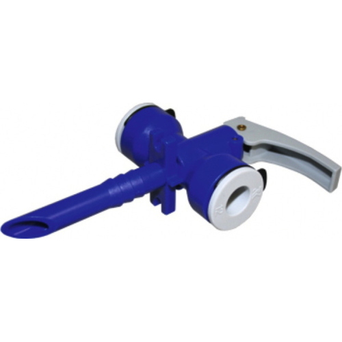 VALVOLA DI SCARICO UNIQUICK CON 2 INGRESSI 12MM