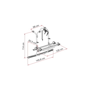 PORTABICI CARRY BIKE STELLANTIS 02096B28-
