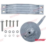 KIT ANODI  DERIVA+ ESTERNO YAMAHA SELVA 150/200 CV 6G5-45251-02 + 6J9-45371-01 MERCRUISER 8M6007986