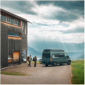 GANCIO TRAINO/SUPPORTO PORTABICI PER DUCATO DAL 2006 GIREVOLE VELOSWING 