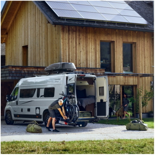 GANCIO TRAINO/SUPPORTO PORTABICI PER DUCATO DAL 2006 GIREVOLE VELOSWING 