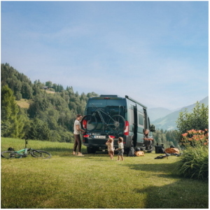 PORTABICI ELITE VAN XT BLACK DUCATO/JUMPER/BOXER X250 X290 DAL 2007 302013