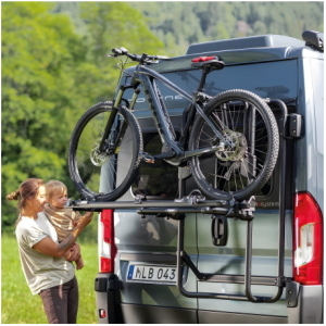 PORTABICI ELITE VAN XT BLACK DUCATO/JUMPER/BOXER X250 X290 DAL 2007 302013