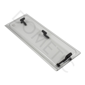 VETRO GRIGIO 700X300H ORIGINALE PER FINESTRE SEITZ S3/S4/S5 AGS50700x0300