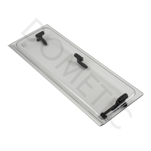 VETRO GRIGIO 700X300H ORIGINALE PER FINESTRE SEITZ S3/S4/S5 AGS50700x0300