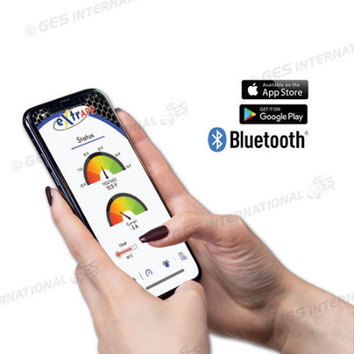 BATTERIA LITIO LiFePo4 PER SERVIZI 300A EXTRA CON BMS INTEGRATO E CONNESSIONE BLUETOOTH